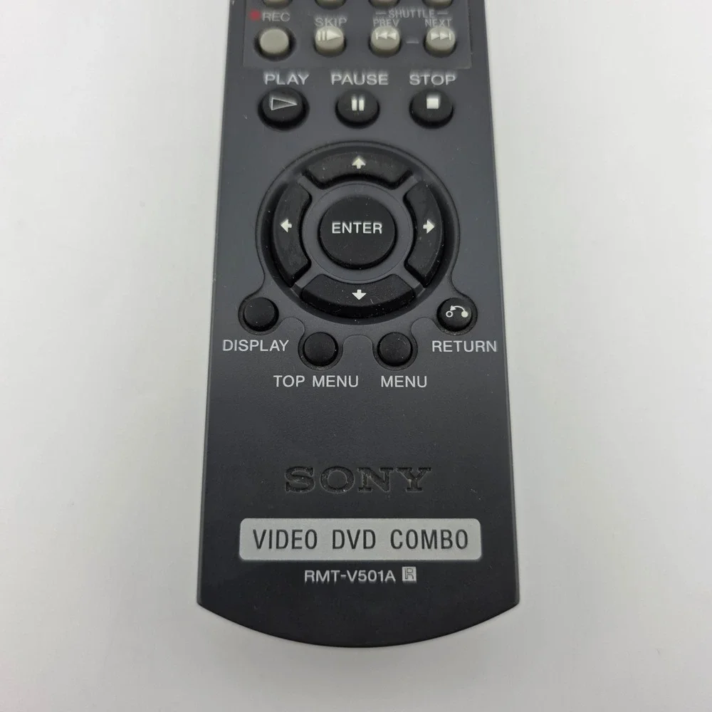 Sony Remote Control RMT-V501A Video DVD Combo Player